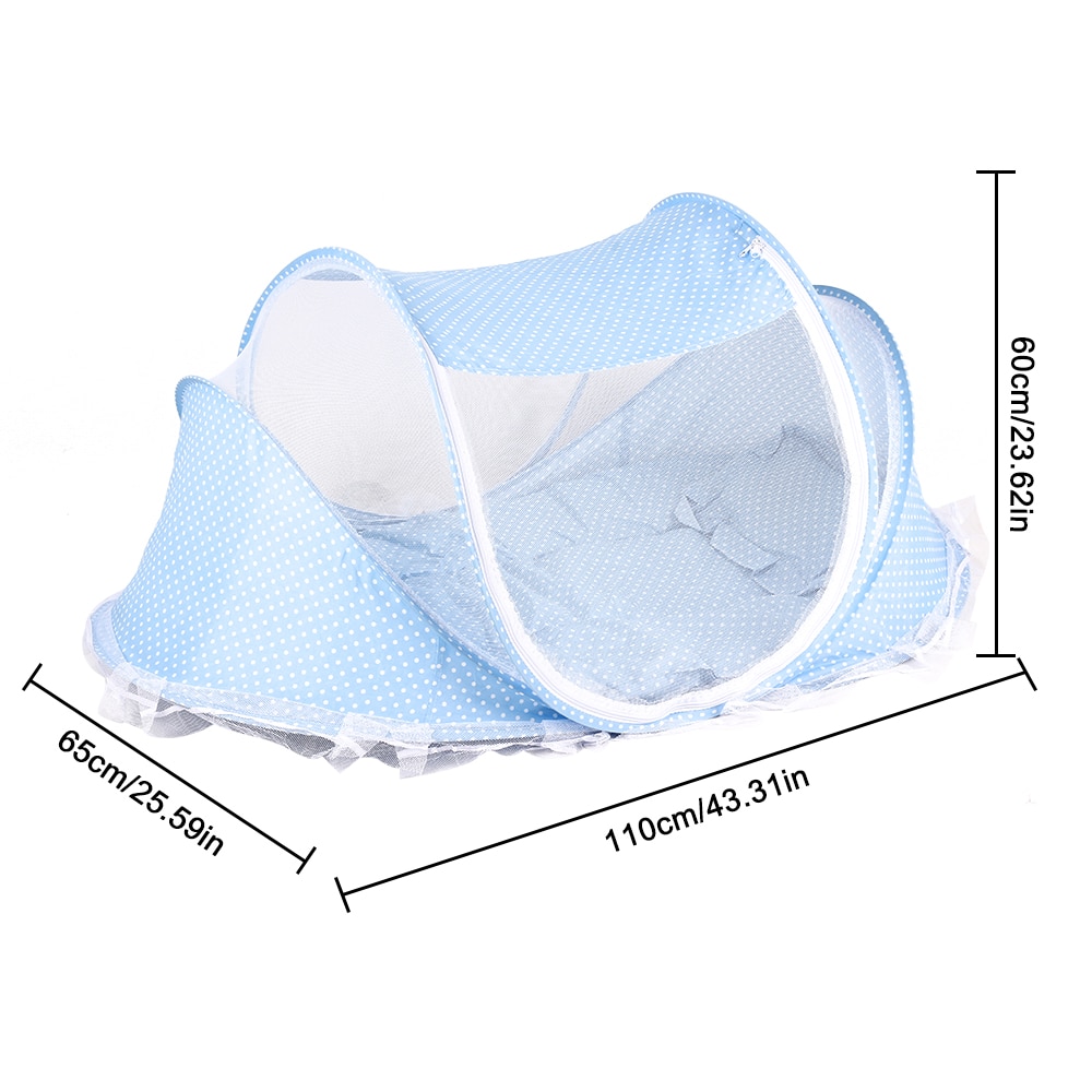 Portable Crib Baby Travel Bed